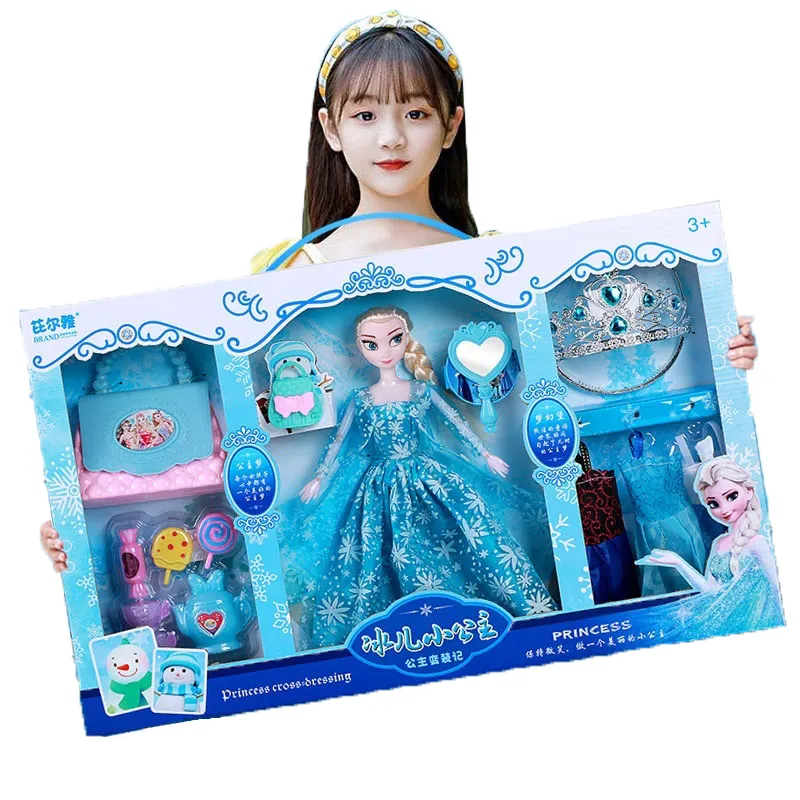 Classic hot toys 2022 popular kids girls toys hobbies Snow White The doll action & toy figures wl children babys big box gift