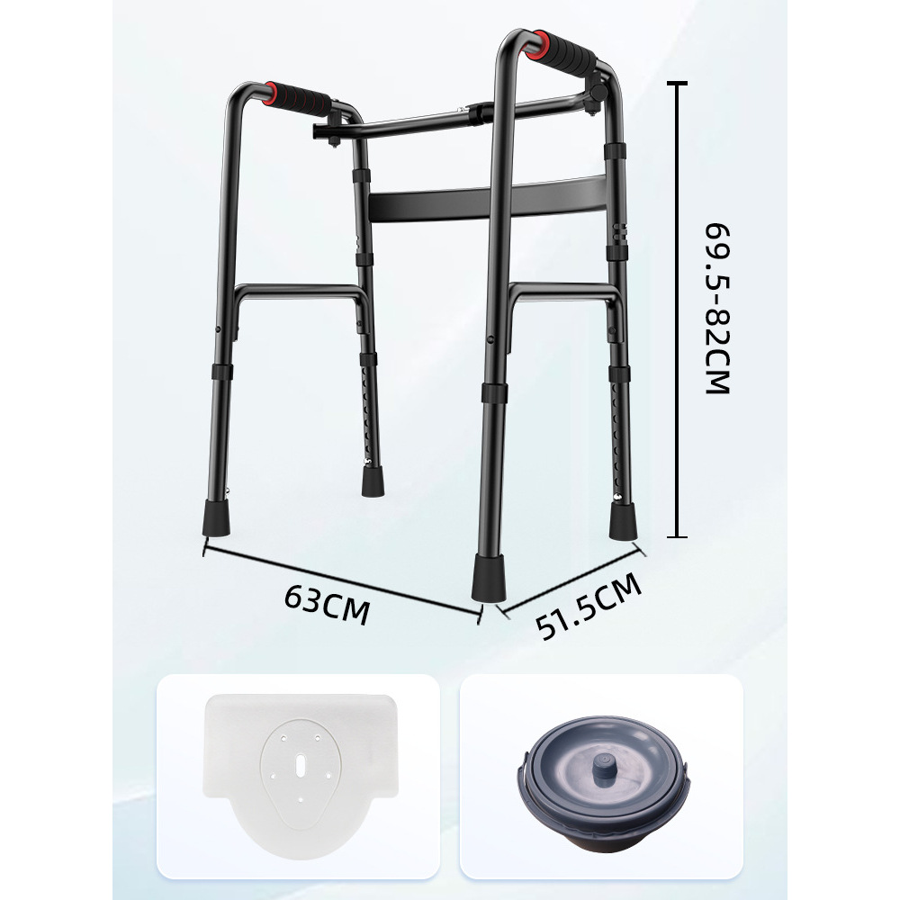 Abattant de toilette monobloc en alliage d'aluminium noir avec cuvette de toilette blanche.