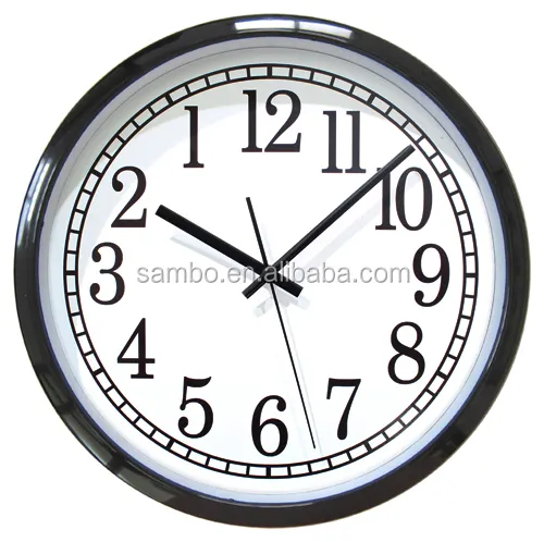 Wholesale Counter Clockwise Rotation Backwards Clock