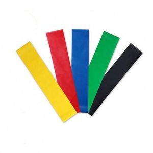 Custom Printed Leg Rubber <b>Pink</b> Yoga Fit Gym Resistance Set Latex Hip Elastic Bands for Fitness Wholesale - Product Image 1