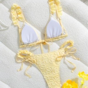 Nouveau Maillot de Bain Sexy et Séduisant pour Femme, Style Célébrité Internet, Idéal pour les Vacances d'Été à la Plage 2025 - Product Image 2