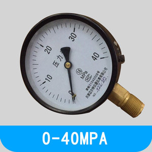 Manómetro de Presión Estándar Y 100, 0,1-6 MPa, Radial, para Aire y Agua - Product Image 4