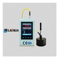 Portable Digital Leeb Hardness Tester for Metal Impact Device D Leeb Hardness Testing