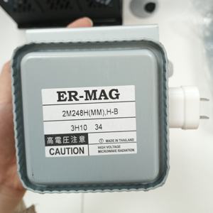 Magnetrón 2M248H para Horno Microondas, 1000W, Refrigeración por Aire, Alta Calidad - Product Image 1