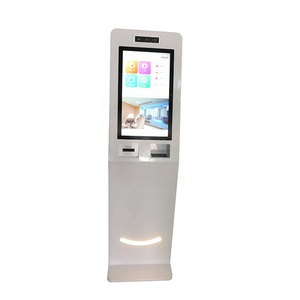 Distributeur de clés de chambre d'hôtel, kiosque d'enregistrement à l'hôtel avec lecteur de cartes RFID - Product Image 4
