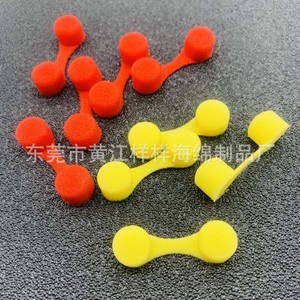 ฟองน้ำอุดจมูกทรงกลม ยี่ห้อหยางหยาง ตงกวน รุ่น YY2653 บรรจุภัณฑ์ฟองน้ำ - Product Image 4