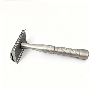 Custom Back Exposed Blade <strong>Razor</strong> 30&deg; Angle Stainless Steel Professional <strong>Double</strong> <strong>Edge</strong> Styling Shaving <strong>Razor</strong> - Product Image 5