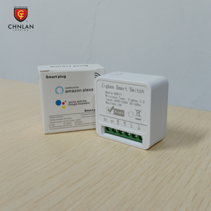 メーカーZigbee3.0DIYスマートスイッチ16A2ウェイミニスマートスイッチリレーオートメーションモジュールはスマートライフホームアプリで動作します - Product Image 2