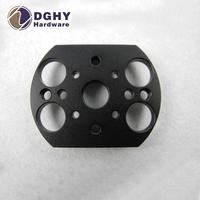 DGHY pièces métalliques centrées sur le client Service d'usinage CNC de précision amplificateur de panneau Audio panneaux avant en aluminium