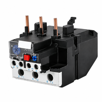 Relais de surcharge thermique JR28-36 LR2 23A-26A AC220V 380V, protection contre la surcharge du moteur et les pannes de phase