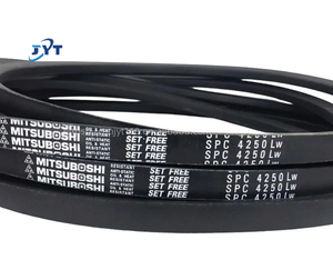 Sabuk transmisi suku cadang mesin konstruksi sabuk V Air Conditioner SPZ-987 3V/SPZ kecepatan tinggi harga pabrik