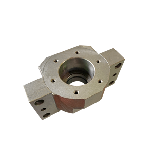 Servicios de Mecanizado CNC y Perforación de Piezas de Hierro Fundido de Acero Inoxidable de Alto Rendimiento para Piezas de Máquinas Personalizadas - Product Image 1