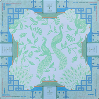 Tapis de Mahjong Moderne en Néoprène pour 4 Joueurs, Réduction du Bruit, Écologique et Durable, Idéal pour le Poker, les Cartes à Jouer et les Jeux d'Échecs