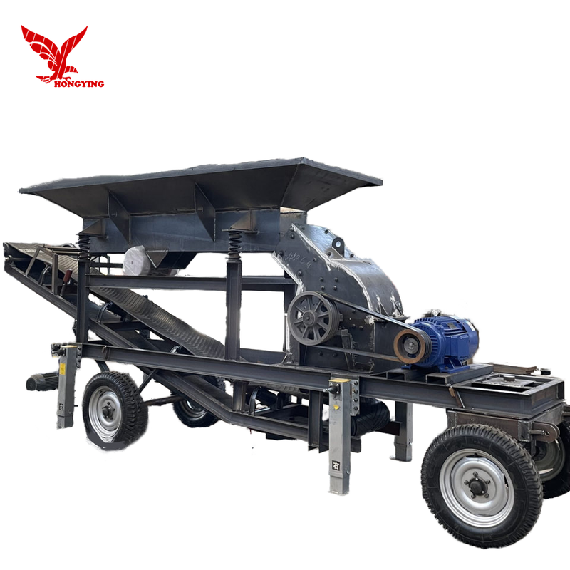 Small Stone Crusher to Make Gravel
