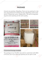 Cire de paraffine en gros 50 kg entièrement raffinée 58/60 qualité bougie granulaire écologique décoration intérieure 1 tonne approvisionnement en vrac Chine