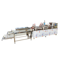 Machine à crêpes entièrement automatique motorisée, personnalisée en usine, capacité de 150 kg/h, marque Anzhan