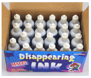 Encre bleue magique invisible, jouet de farce en plastique pour enfants et adultes, famille et amis - Product Image 6