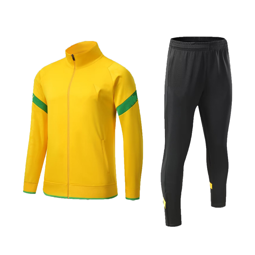 Youth Soccer Jerseys Icon Sports Brazil Soccer Jacket For Boys