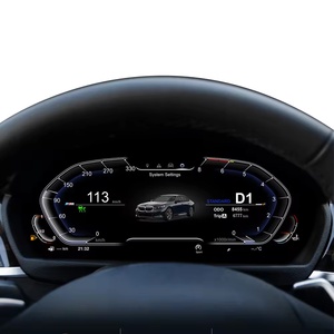 Velocímetro Automotriz LCD, Velocímetro Digital para el Tablero de Instrumentos, Grupo de Instrumentos para BMW X3 X4 F25 F26 F01 F12 F10 X5 X6 F15 F16 - Product Image 3