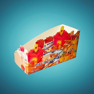 Eco Friendly Custom Logo Printed Rigid Cardboard Kraft Box Card <strong>Small</strong> Box Carton Food <strong>Paper</strong> <strong>Boxes</strong> - Product Image 3