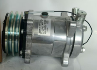 Compresseur de climatisation automobile universel D, compresseur de climatisation de voiture 5H14 12V 132MM/AA 3949142, 8080060, 5800025