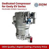 Compresseur de climatisation 12V Som Pentium B30 EV500 pour Geely Geometry New Energy, pièce de rechange EV500/Geometry, garantie un an