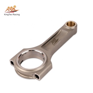 ก้านสูบฟอร์จแบบกำหนดเองสำหรับ Lancer EVO 4G63T สำหรับเครื่องยนต์ <span class=keywords><strong>Mitsubishi</strong></span> <span class=keywords><strong>Evolution</strong></span> <span class=keywords><strong>3</strong></span> 4 5 6 7 8 9 4G63 2.0L - Product Image 1