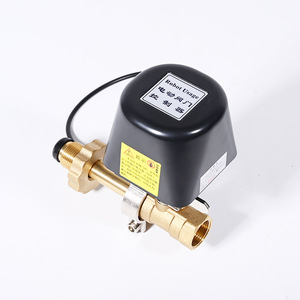 Gas Valve Controller Electric Shut Off Valve For Gas Pipeline With <b>Alarm</b> Function 70mm Action Distance Cast Iron Bonnet - Product Image 4