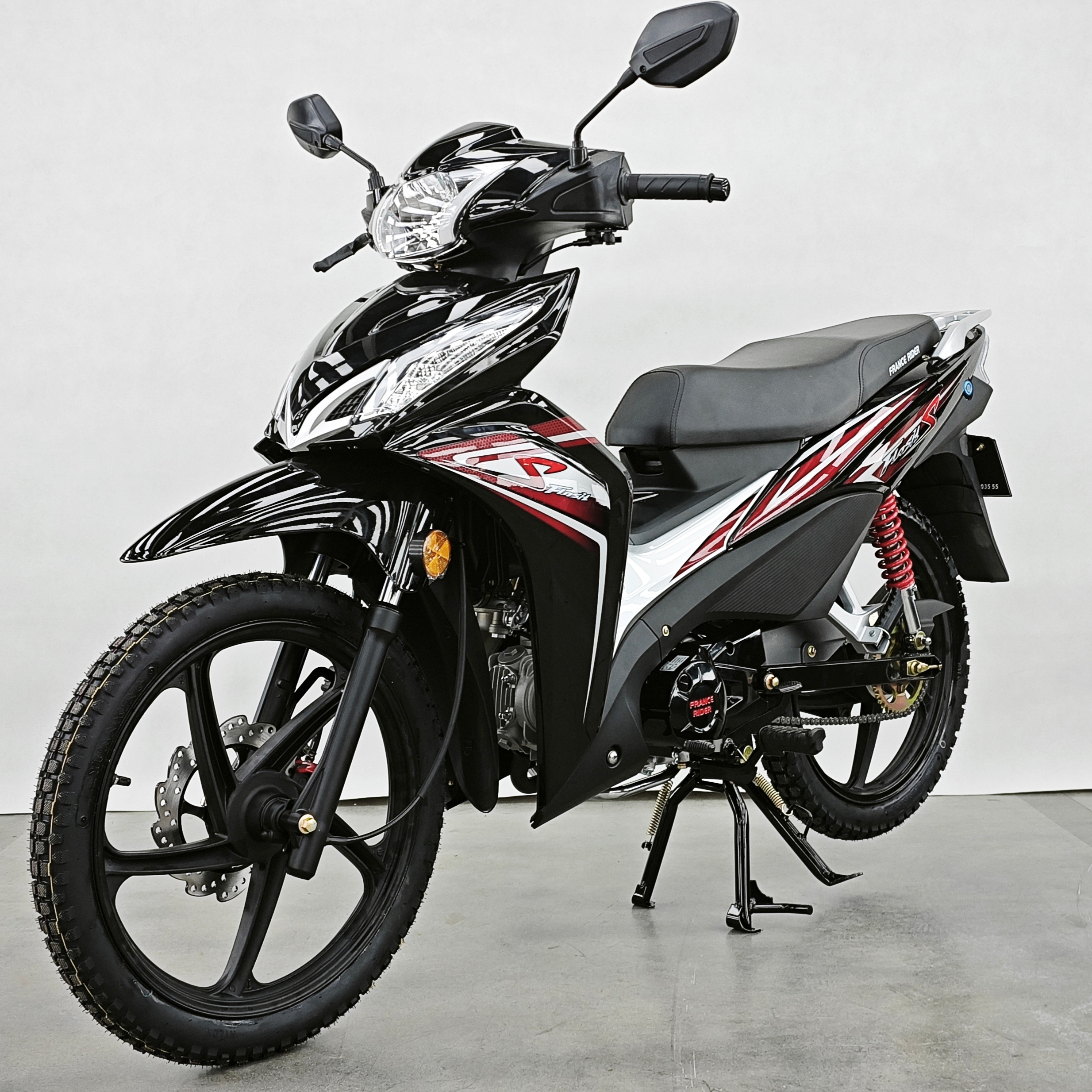 110cc Super Cub - New High-Performance Underbone Bike