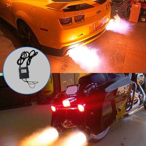 Nhà máy giá rẻ Giá xe exhaust flamethrower <span class=keywords><strong>Kit</strong></span> cho xe máy và xe ô tô với các bộ phận cài đặt hướng dẫn - Product Image 5