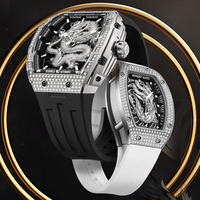 Jam Tangan Mekanik Otomatis Mewah Bonest Gatti, Dial Multi-warna, Jam Tangan Mekanik untuk Wanita BG3005