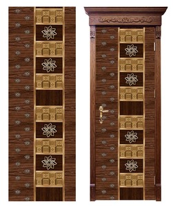 Película de plástico corta no autoadhesiva para puerta, Panel de muebles, gran oferta - Product Image 6