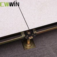 Piédestaux de plancher d'accès surélevé/accessoires de plancher surélevéinstallation optimale de haute qualité et maintient les accessoires de mise au point