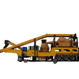 Planta Móvil de Trituración de Cono (con Neumáticos) 50-450t/h - Product Image 1