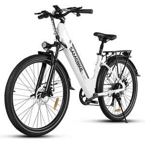 Big Savings Wholesale Price SAMEBIKE RS-A01 Pro <b>Ebike</b> Steel <b>Frame</b> and Pedal Assist for Effortless Cycling Electric Bicycle - Product Image 1