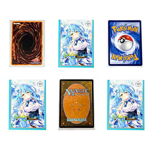 ซองใส่การ์ดพิมพ์ลาย PP แบบกำหนดเองจาก<span class=keywords><strong>โรงงาน</strong></span> สำหรับการ์ดยูกิโอ TCG <span class=keywords><strong>โฮ</strong></span>โล <span class=keywords><strong>โฮ</strong></span>โลแกรม การ์ดอนิเมะ เกมกระดานแลกเปลี่ยน - ยี่ห้อ<span class=keywords><strong>โฮ</strong></span><span class=keywords><strong>ย่า</strong></span> ขนาด 66*91 มม. - Product Image 6