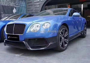 Kit de Carrocería de Fibra de Carbono para Bentley Continental GT, Mejoras para Continental GT, Alerones Delanteros y Traseros Estilo VORS - Product Image 3