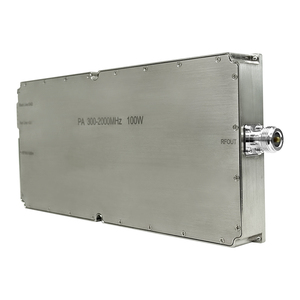 OEM Factory power 100W 300-2000MHz broadband 32V Dual-Way Signal Amplifier - Product Image 3