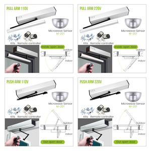 Opérateur de <span class=keywords><strong>porte</strong></span> automatique ouverture de <span class=keywords><strong>porte</strong></span> de <span class=keywords><strong>Garage</strong></span> <span class=keywords><strong>coulissante</strong></span> et pivotante ferme-<span class=keywords><strong>porte</strong></span> électrique - Product Image 5