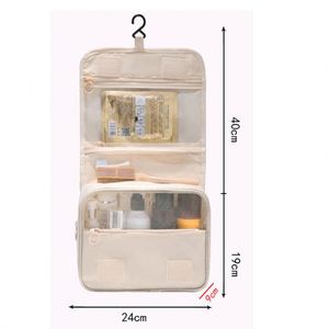 Sac de maquillage pour femmes tendance, prix d'usine OEM et ODM, sac de voyage pour cosmétiques, sac de maquillage portable, cadeau - Product Image 2