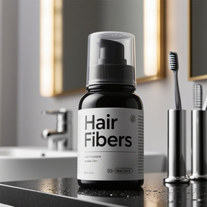 Sợi tạo kiểu tóc Bio Protein dạng xịt không khí, bao bì nhựa tùy chỉnh, sản phẩm mới năm 2025 - Product Image 3