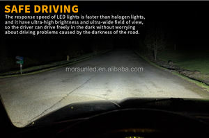 Per <span class=keywords><strong>Jeep</strong></span> <span class=keywords><strong>Renegade</strong></span> 2015-2018 LED paraurti anteriore fendinebbia nero cromato per accessori <span class=keywords><strong>Jeep</strong></span> lampada di guida - Product Image 5