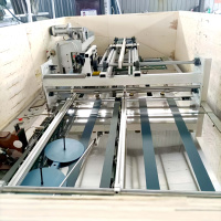 Volledig automatische industriële machine voor het maken van PP geweven vuilniszakken & vestzakken, rijstzakken en jutezakken met een capaciteit van 50 kg en hoge productiviteit