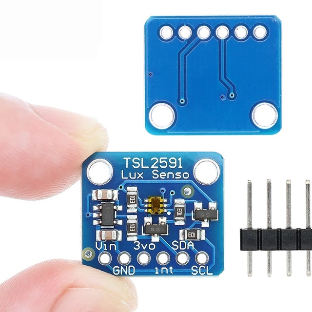 TSL2591 IIC I2C Light Sensor High Dynamic Range LUX Digital Sensor TSL25911FN 3.3V 5V Diy Electronic