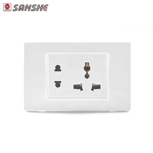 Sanshe 16A 3 pin đa chức năng Ổ cắm mô-đun mô hình no. kh1220 - Product Image 6