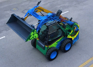 รถตักล้อยางรุ่น Hot Model Xcm g Skid Steer Loader XC7-SR10B - Product Image 5