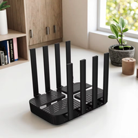 Router OpenWRT 5G WiFi6 dengan Slot Kartu SIM Dual SIM Modul LTE M2 Gigabit Ethernet Modem CPE Nirkabel untuk Broadband