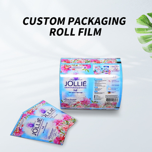 Nhựa In Ấn Phim Cho Xà Phòng Wrapper Mylar Gói Túi Bao Bì Cuộn Mềm Cảm Ứng Cán Phim - Product Image 2