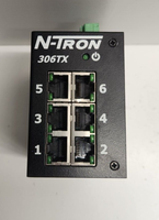 Switch Ethernet de 6 Puertos Red N-tron 30v 306tx con Garantía PLC