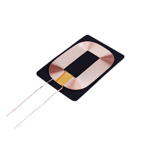 3W 5V 600mA USB từ Qi không dây sạc cuộn dây nhận mô-đun điện thoại thông minh đồng hồ Tai nghe cuộn cảm mạch PCB cho - Product Image 6